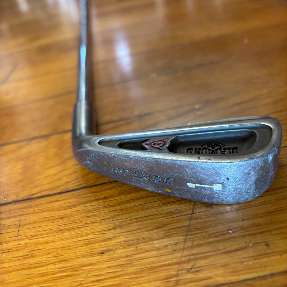 Dunlop Diamond Replacement Golf Club 1 Iron Right Hand Steel